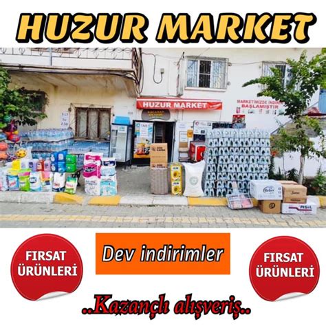 Huzur market